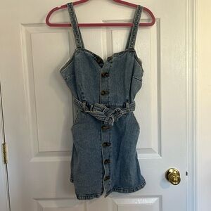 Jean dress
